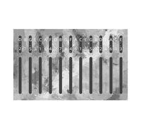 Stickers, 21 touches pouce piano autocollant pouce piano décalcomanies clavier instruments accessoires pour débutants apprenants