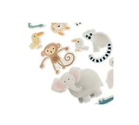 Stickers 3D animaux safari