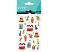 Stickers 3D anniversaire MAILDOR