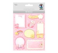 Stickers 3D Baby, composé de plusieurs niveaux, matériaux de haute qualité, autocollants, pour décorer des cartes de vœux, scrapbooking et autres travaux manuels.