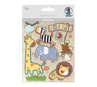 Stickers 3D Baby, composé de plusieurs niveaux, matériaux de haute qualité, autocollants, pour décorer des cartes de vœux, scrapbooking et autres travaux manuels.