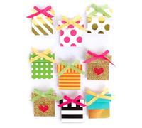Stickers 3D Cadeau - 9 autocollants