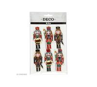 Stickers 3D Casse-noisettes - 6 pcs