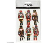 Stickers 3D Casse-noisettes - 6 pcs G
