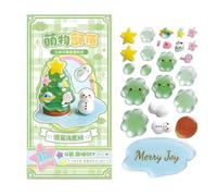Stickers 3D Empilables - Stickers de Scènes 3D Superposées Effet | Kit DIY Mini Scène Mignon | Pour Adultes Déco Bureau Scrapbooking Journaling Loisirs Créatifs Vacances