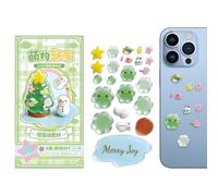 Stickers 3D Empilables | Stickers Scène 3D Superposés - Kit DIY Mini Scène Mignon,Pour Ornements De Bureau Adultes Journaling Loisirs Créatifs Chambre Salon