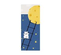 Stickers 3D Porte Poster Ours animal L100 x H200cm Papier Peint Porte Pour Chambre Salon Décoration De La Maison Stickers Muraux Imperméable Stickers Amovibles