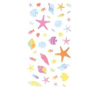 Stickers 3D Puffies Sirènes et coquillages Multicolore G