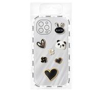 Stickers 3D Relief pour Smartphone et Coque Pearl Panda Motifs Décoratifs Zanaé Dorée