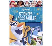 Stickers À Assembler Disney - Repositionnables !