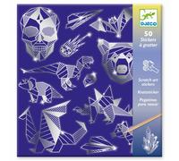 Stickers à gratter iron violet TU