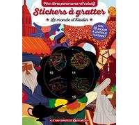 Stickers à gratter - Le monde d'Aladin