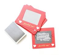 Stickers À Gratter Pour Révéler Un Message, Pour Cartes DIY Saint Valentin Et Invitations De Mariage, Pour Couples Enseignants Et Enfants, Pour Classe Fête Et Anniversaire (20 PCS)