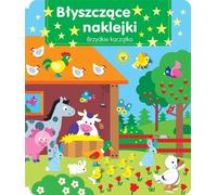 Stickers à paillettes Le vilain petit canard - (Buch auf Polnisch)