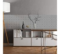 Stickers adhésifs carrelages scandinaves | Sticker Autocollant Carreaux de Ciment - Mosaïque Mural Salle de Bain et Cuisine - 20x20cm - 15 pièces