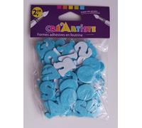 Stickers Alphabet Autocollant En Feutrine