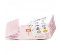 Stickers Amovibles Miss Lilyruby - Créez Votre Propre Poupée Tinyly