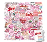 Stickers Amusants Pour Bouteille D'eau,Stickers Amusants - Décalcomanies autocollantes,Autocollants décoratifs imperméables, 52 pièces, pour bouteille d'eau d'ordinateur portable, accessoires informat