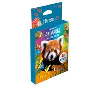 Stickers Animaux 2025 Blister 8 Pochettes