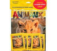 Stickers Animaux - 5 Pochettes + Album