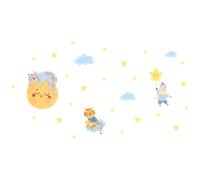 Stickers animaux au pays des songes