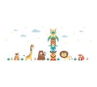 Stickers animaux et le totem magique