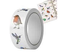 Stickers animaux mignons | 500 pièces thème oiseaux dessins animés décalcomanie | Autocollants pour enveloppes - Pour bagages carte sur skateboard planche à neige album de découpe téléphone