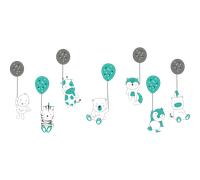 Stickers animaux rigolos et les ballons fantastiques