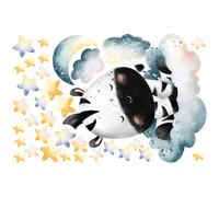 Stickers animaux zèbre dans le pays de rêves
