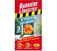 Stickers anti-insectes - BARRIERE A INSECTES - Anti-mouches vitres - 4 stickers