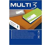 Stickers Apli 4719 Multi3/ 52.5 x 29.7mm/ 100 feuilles