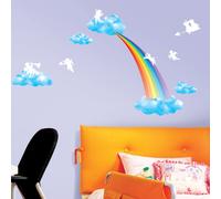 Stickers Arc-en-ciel et Anges