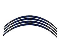 Stickers Arc PUIG 4 Bandes Jantes Stickers p Orange