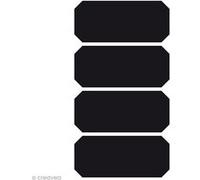 Stickers ardoise - Etiquette x 4