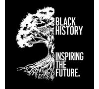 Stickers artistiques en vinyle L'histoire qui inspire l'avenir 54.6x59.8cm Décoration artistique Blanc