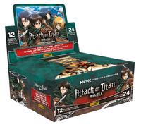 Stickers Attaque Des Titans Pochettes En Boite De 24