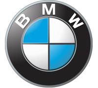 Stickers autocollant Logos Emblème BMW : Hauteur - Hauteur 50cm