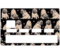 Stickers, autocollant pour carte bancaire -Lovely Carlin - Différenciez et décorez votre carte bancaire, votre carte de tickets resto... suivant vos envies ou passions !!