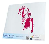 Stickers/Autocollant pour voiture - Daryl Dixon de 210 x 150 mm