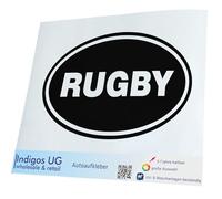 Stickers/Autocollant pour voiture - Rugby 190 x 120 mm