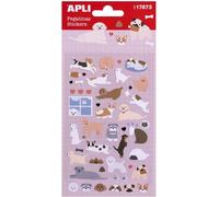 APLI Kids - 17873 - Stickers Chiens - 1 Feuille