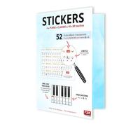 Stickers pour piano et clavier