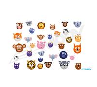 Stickers autocollants pour vélo enfant Bemoov ( animaux )