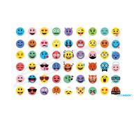 Stickers autocollants pour vélo enfant Bemoov ( bemooji )