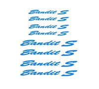 Stickers Autocollants Réfléchissants De Roue De Moto pour Suzuki Bandit 1200 600 Décalcomanies De Jante De Décoration De Pneu (Color : 8)