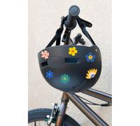 Stickers autocollants réfléchissants vélo de titouan fleurs