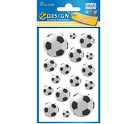 Z-Design Sticker pour enfants Football Papiermaterial