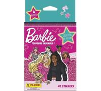 Stickers Barbie - Toujours Ensemble - Blister 8 Pochettes