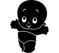 Stickers Bébé Heureux