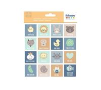 Stickers bébé - Mon poussin - 3,5 cm - 32 pcs